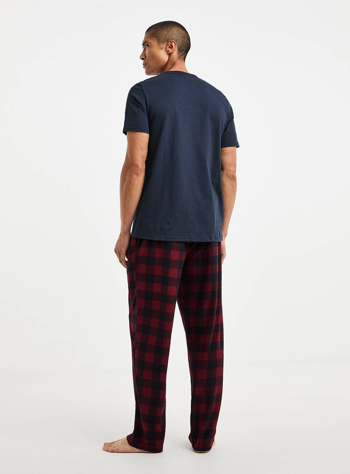 JACAMO Speed Rider Christmas Pyjama Set 2XL - Image 2